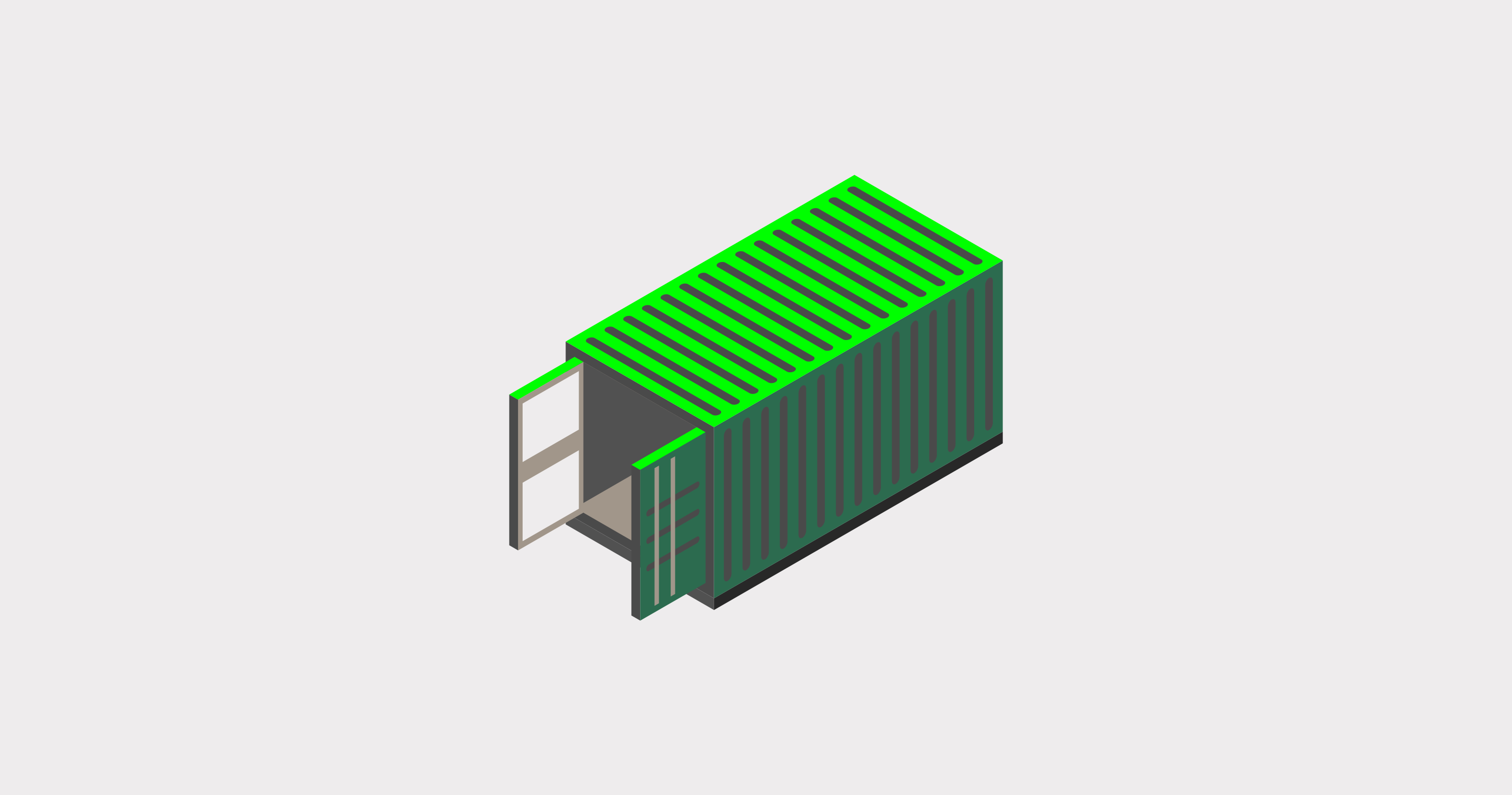 20ft DC ZETULA container