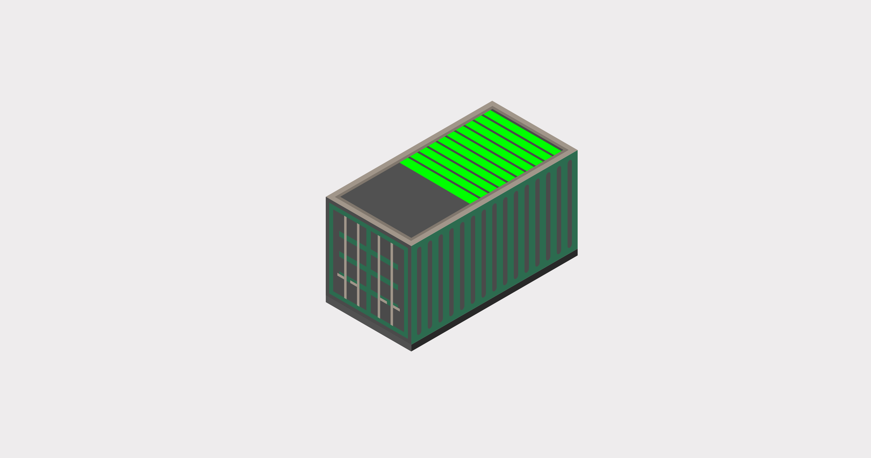 20ft Open-top ZETULA container