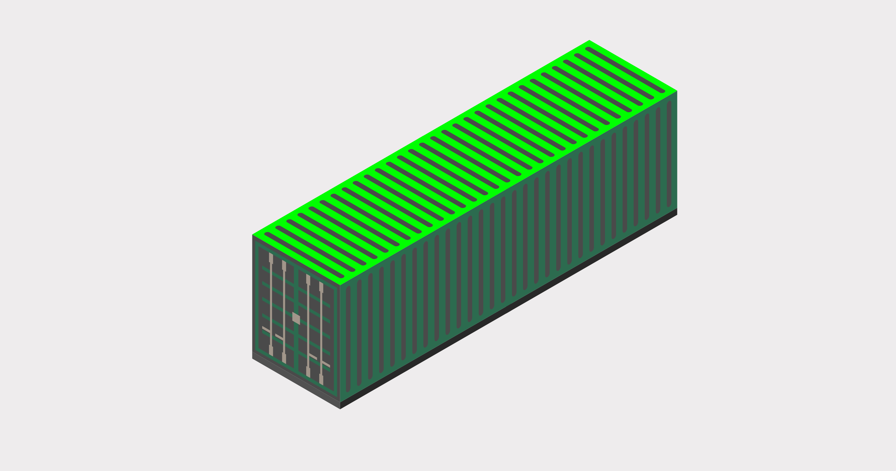 40ft HC ZETULA container