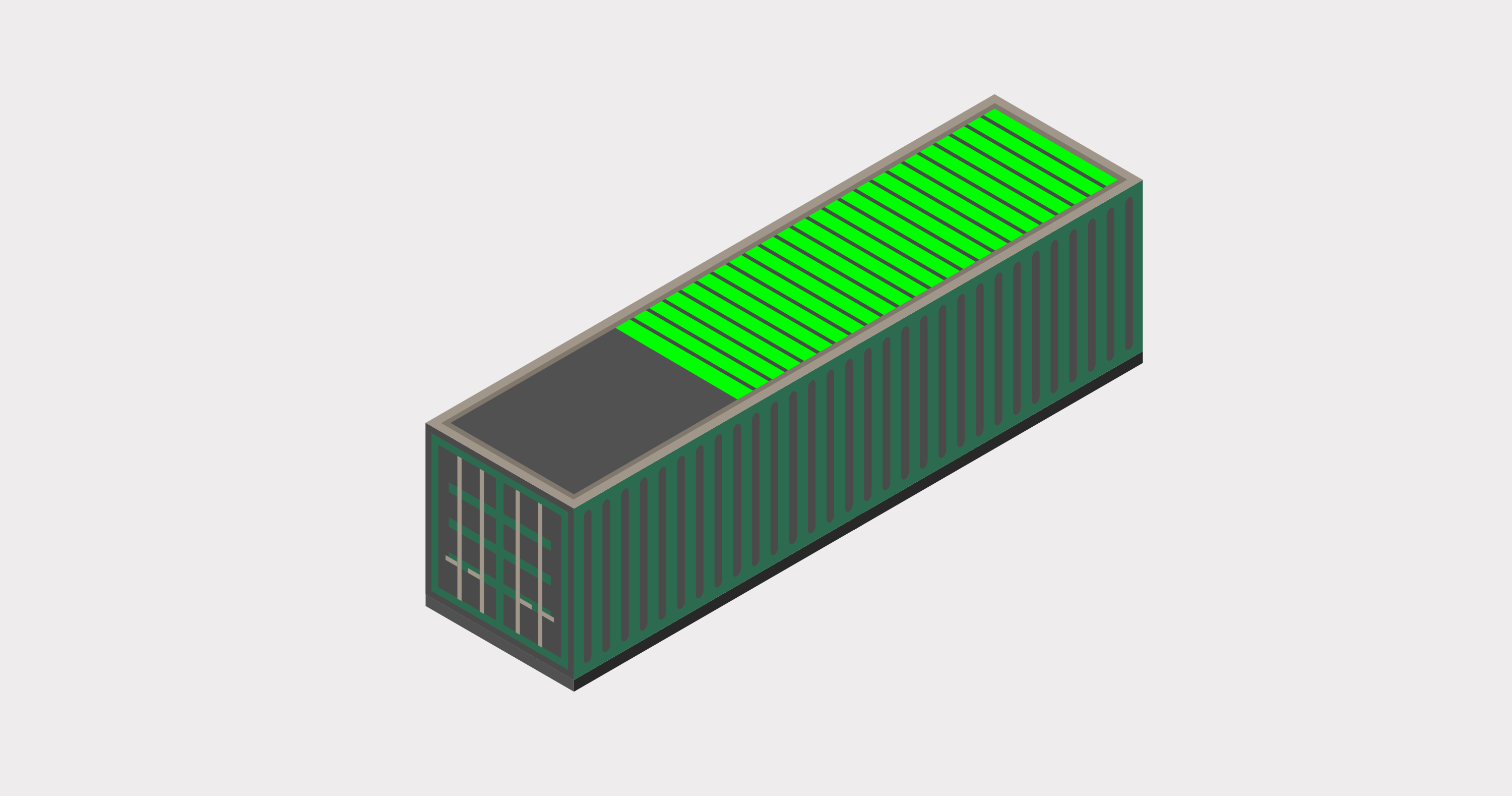 40ft Open-Top ZETULA container